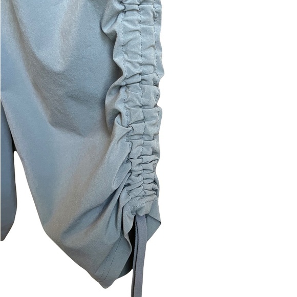 Athleta Light Grey Aspire Ankle Adjustable Jogger Sz 6 Tall - Picture 8 of 14